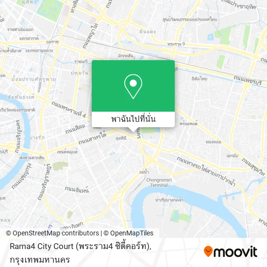 Rama4 City Court (พระราม4 ซิตี้คอร์ท) แผนที่
