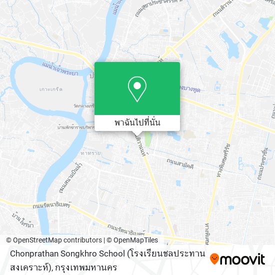 Chonprathan Songkhro School (โรงเรียนชลประทานสงเคราะห์) แผนที่