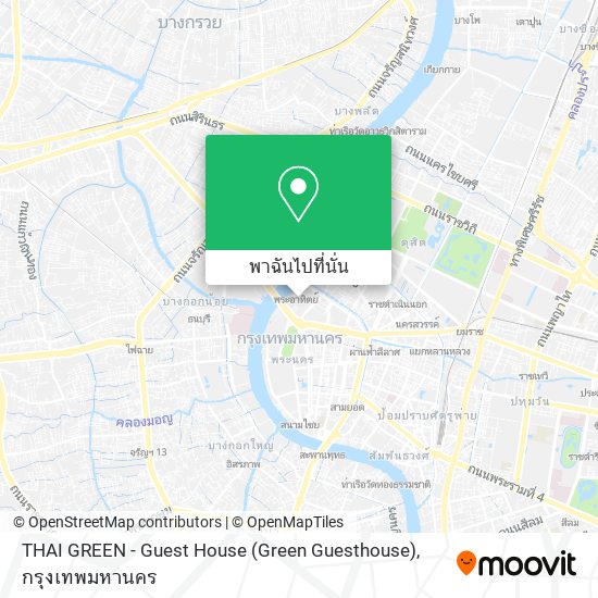 THAI GREEN - Guest House (Green Guesthouse) แผนที่
