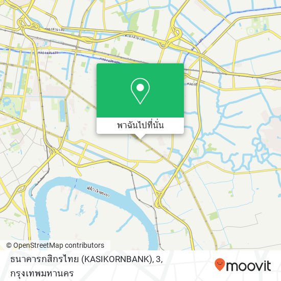 ธนาคารกสิกรไทย (KASIKORNBANK), 3 แผนที่