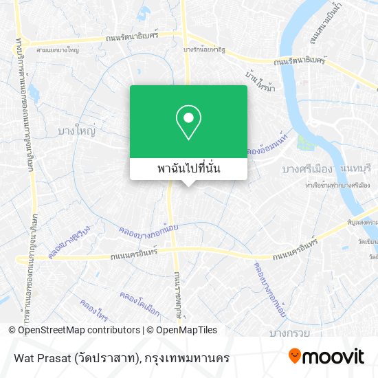 Wat Prasat (วัดปราสาท) แผนที่