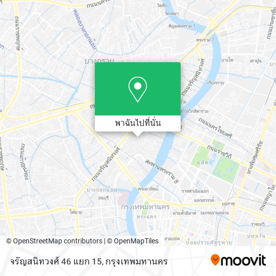 จรัญสนิทวงศ์ 46 แยก 15 แผนที่