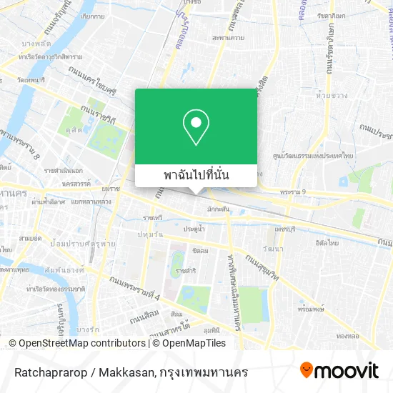 Ratchaprarop / Makkasan แผนที่