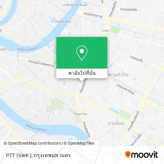 PTT (ปตท.) แผนที่