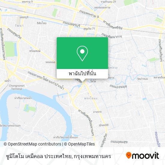 ซูมิโตโม เคมีคอล ประเทศไทย แผนที่