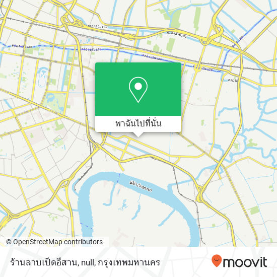 ร้านลาบเป็ดอีสาน, null แผนที่