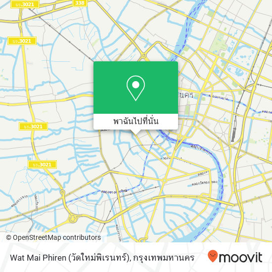 Wat Mai Phiren (วัดใหม่พิเรนทร์) แผนที่