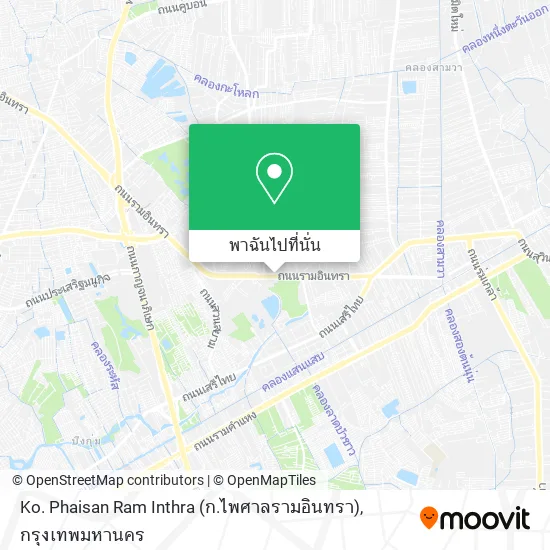 Ko. Phaisan Ram Inthra (ก.ไพศาลรามอินทรา) แผนที่