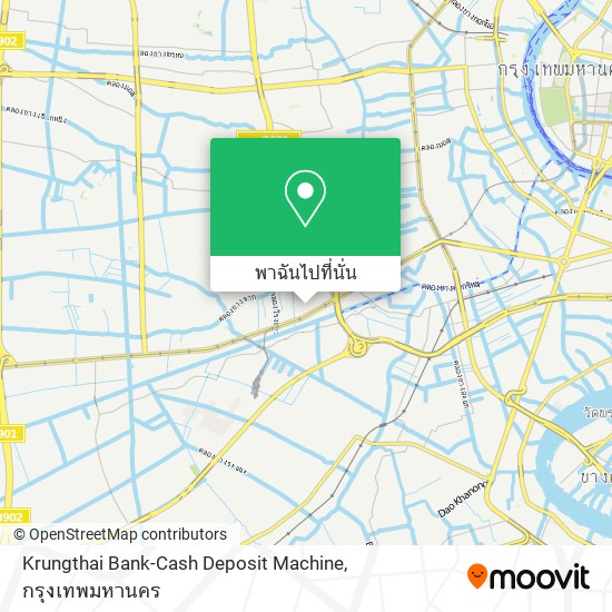 Krungthai Bank-Cash Deposit Machine แผนที่