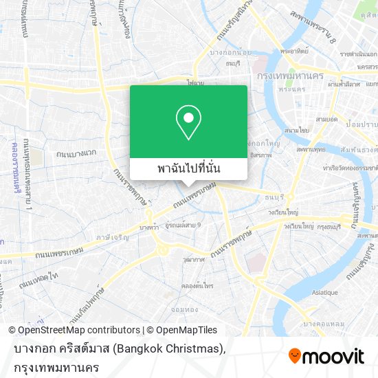 บางกอก คริสต์มาส (Bangkok Christmas) แผนที่