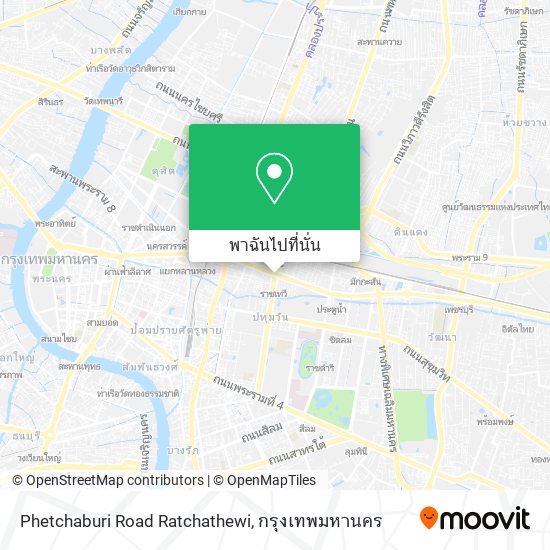 Phetchaburi Road Ratchathewi แผนที่