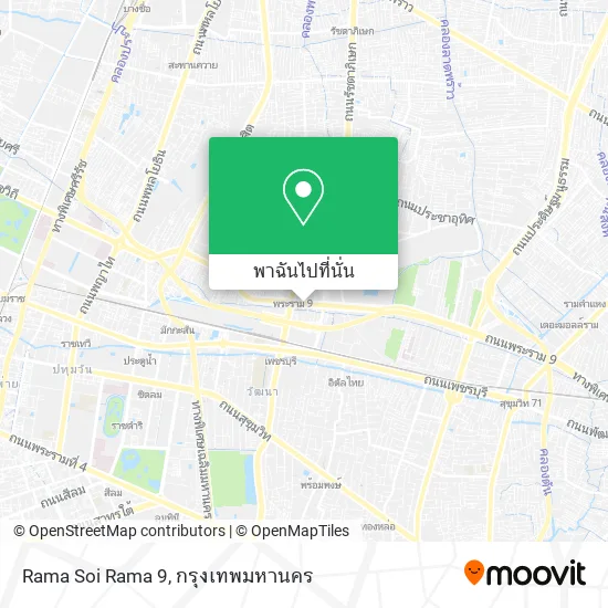 Rama Soi Rama 9 แผนที่
