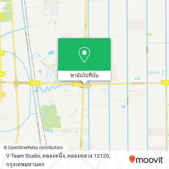 V-Team Studio, คลองหนึ่ง, คลองหลวง 12120 แผนที่