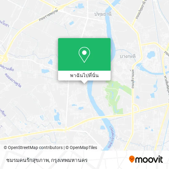 ชมรมคนรักสุขภาพ แผนที่