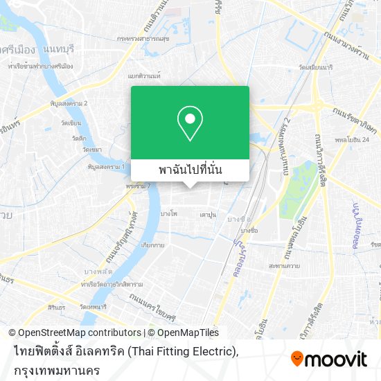 ไทยฟิตติ้งส์ อิเลคทริค (Thai Fitting Electric) แผนที่