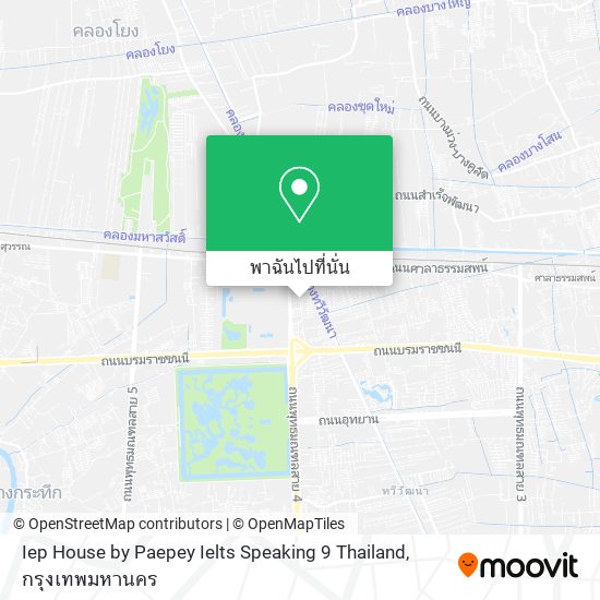 Iep House by Paepey Ielts Speaking 9 Thailand แผนที่