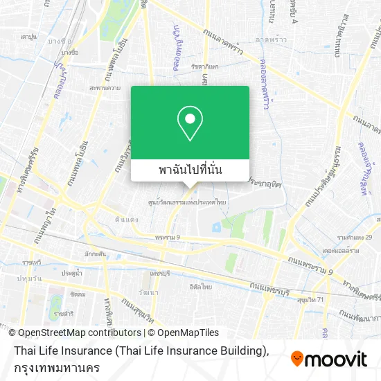 Thai Life Insurance แผนที่