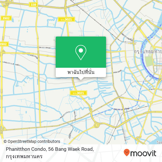 Phanitthon Condo, 56 Bang Waek Road แผนที่