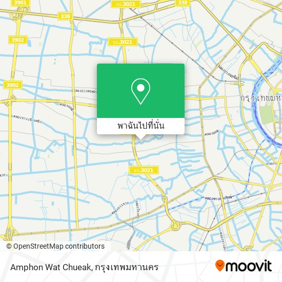 Amphon Wat Chueak แผนที่