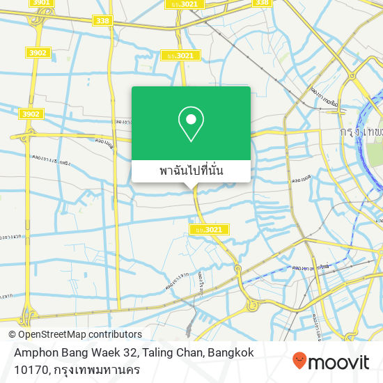 Amphon Bang Waek 32, Taling Chan, Bangkok 10170 แผนที่