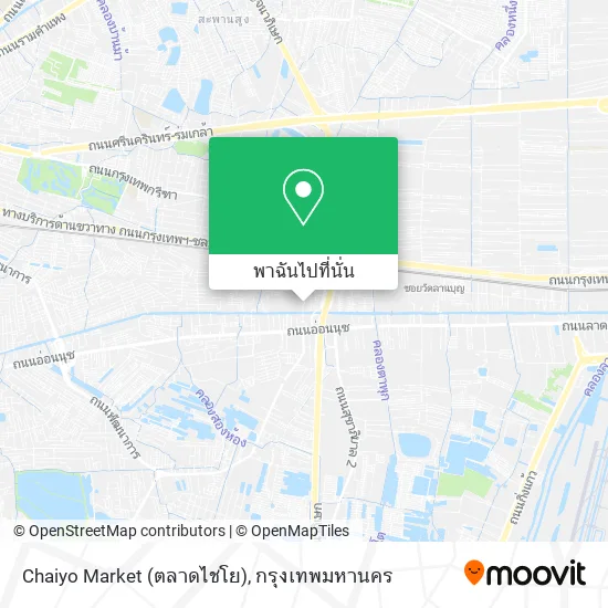 Chaiyo Market (ตลาดไชโย) แผนที่