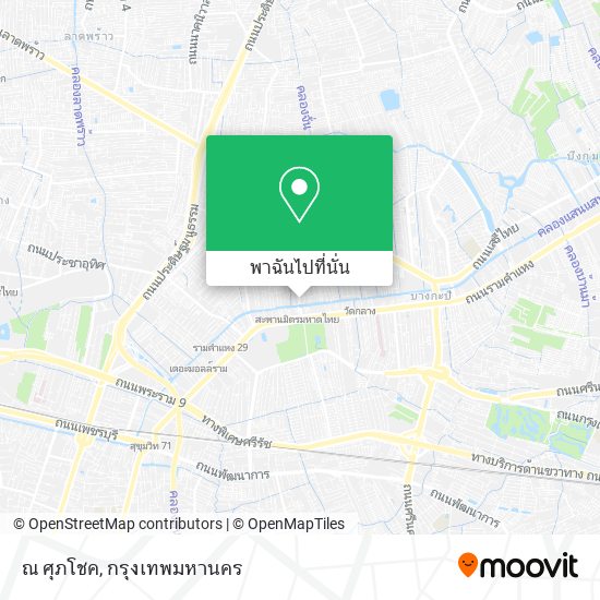 ณ ศุภโชค แผนที่