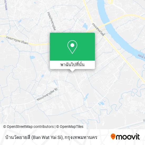บ้านวัดยายสี (Ban Wat Yai Si) แผนที่