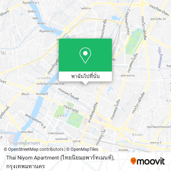 Thai Niyom Apartment (ไทยนิยมอพาร์ทเมนท์) แผนที่