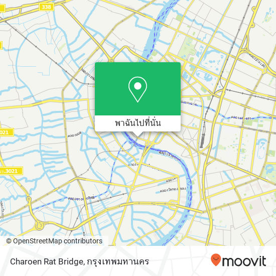 Charoen Rat Bridge แผนที่