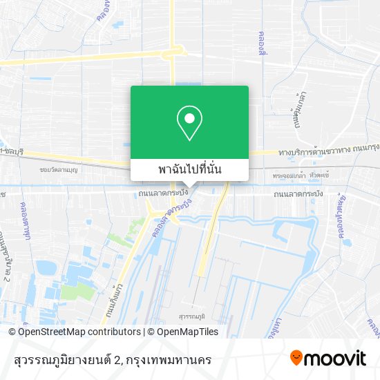 สุวรรณภูมิยางยนต์ 2 แผนที่