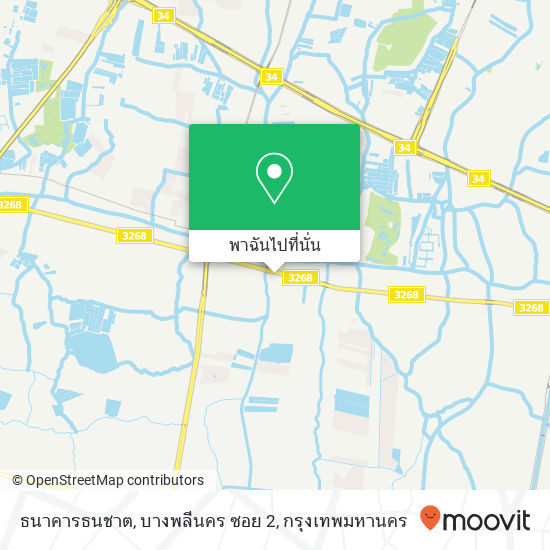 ธนาคารธนชาต, บางพลีนคร ซอย 2 แผนที่