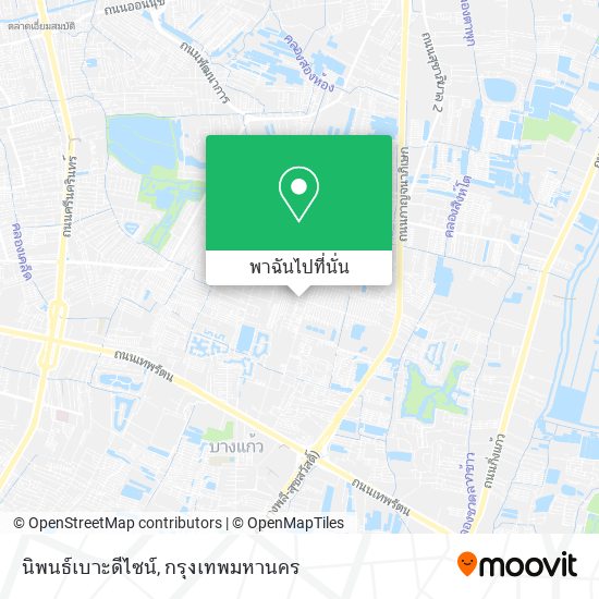 นิพนธ์เบาะดีไซน์ แผนที่