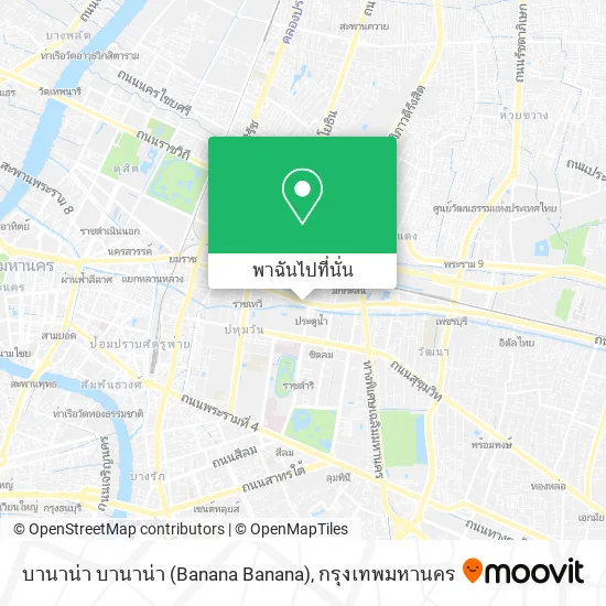 บานาน่า บานาน่า (Banana Banana) แผนที่