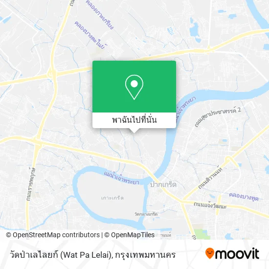 วัดป่าเลไลยก์ (Wat Pa Lelai) แผนที่
