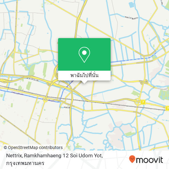 Nettrix, Ramkhamhaeng 12 Soi Udom Yot แผนที่