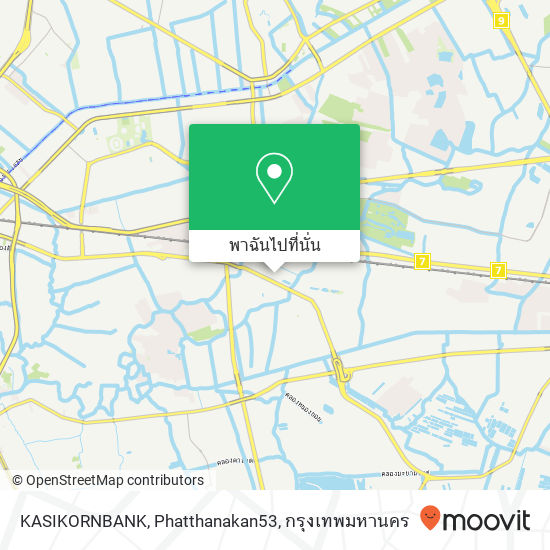 KASIKORNBANK, Phatthanakan53 แผนที่