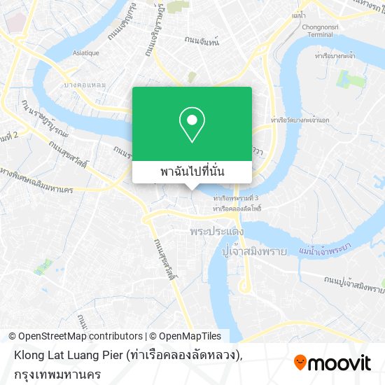 Klong Lat Luang Pier (ท่าเรือคลองลัดหลวง) แผนที่