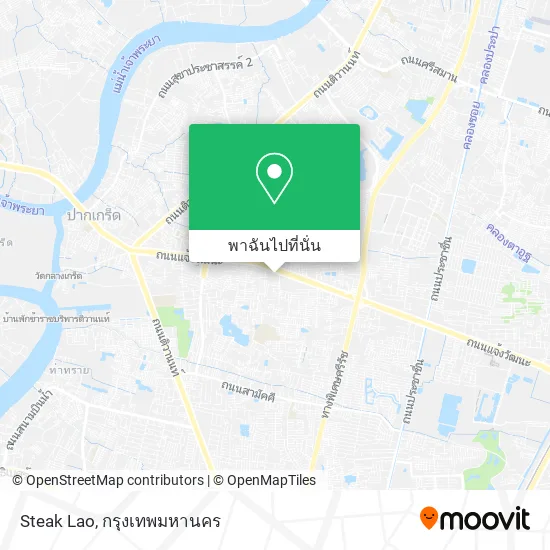 Steak Lao แผนที่