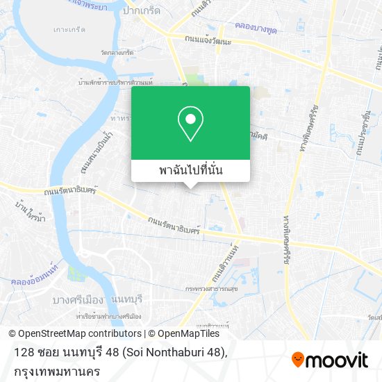 128 ซอย นนทบุรี 48 (Soi Nonthaburi 48) แผนที่