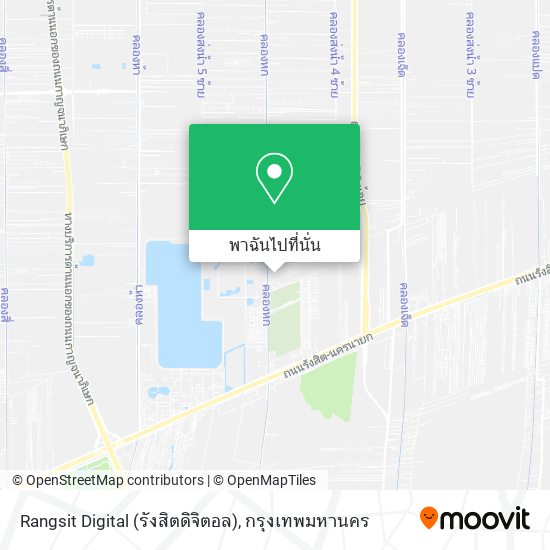Rangsit Digital (รังสิตดิจิตอล) แผนที่