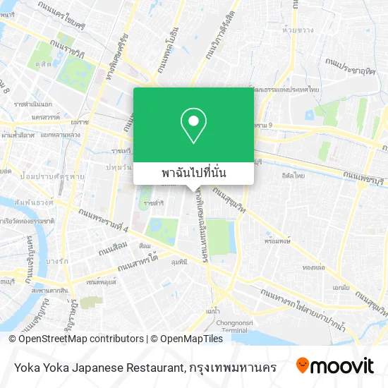 Yoka Yoka Japanese Restaurant แผนที่