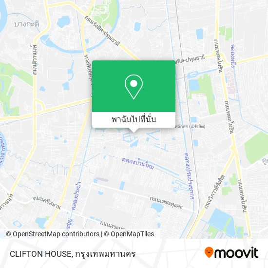 CLIFTON HOUSE แผนที่
