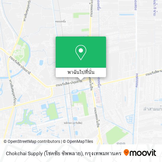 Chokchai Supply (โชคชัย ซัพพลาย) แผนที่