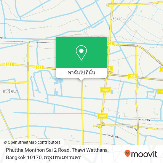 Phuttha Monthon Sai 2 Road, Thawi Watthana, Bangkok 10170 แผนที่