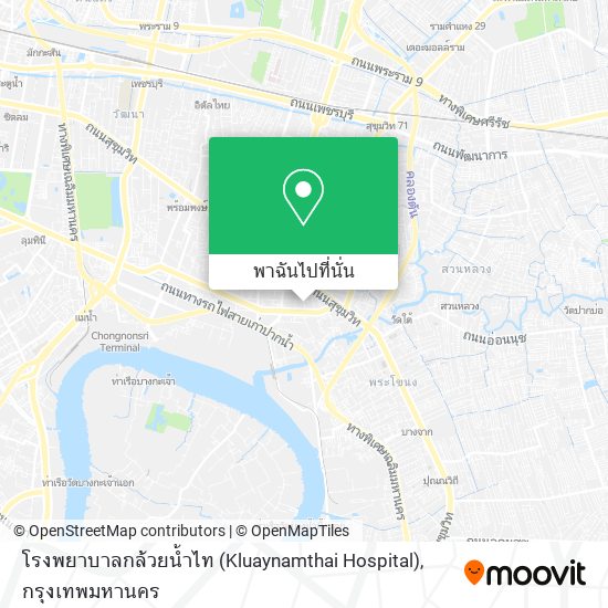 โรงพยาบาลกล้วยน้ำไท (Kluaynamthai Hospital) แผนที่