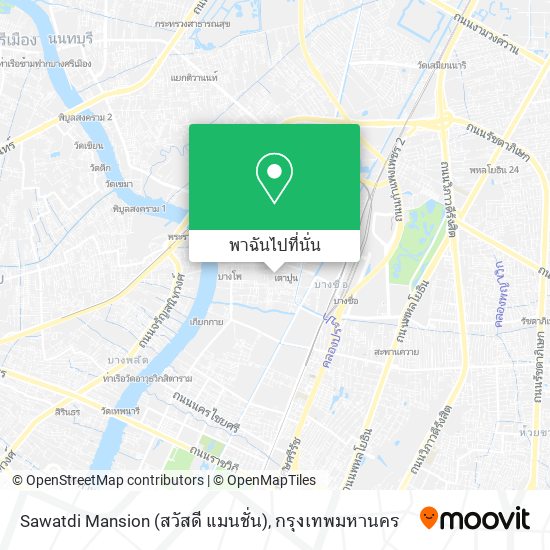 Sawatdi Mansion (สวัสดี แมนชั่น) แผนที่