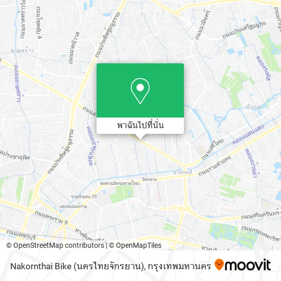 Nakornthai Bike (นครไทยจักรยาน) แผนที่