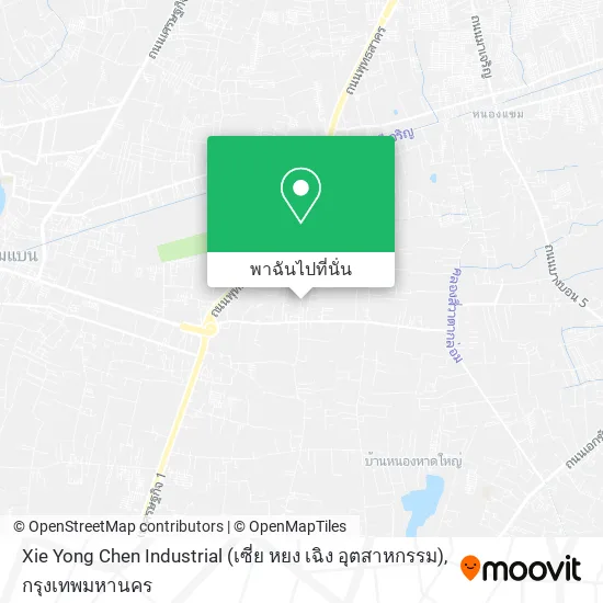 Xie Yong Chen Industrial (เซี่ย หยง เฉิง อุตสาหกรรม) แผนที่