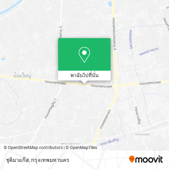ชุติมาแก๊ส แผนที่