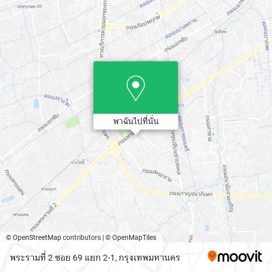 พระรามที่ 2 ซอย 69 แยก 2-1 แผนที่